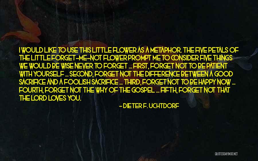 Difference Between I Like You And I Love You Quotes By Dieter F. Uchtdorf Difference Between I Like You And I Love You Quotes By Dieter F. Uchtdorf