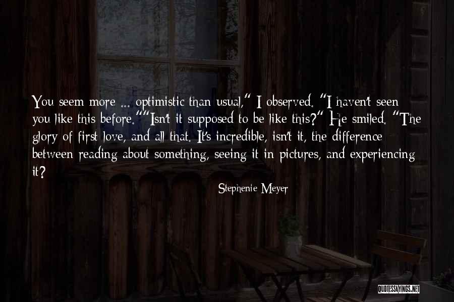 Difference Between I Like You And I Love You Quotes By Stephenie Meyer Difference Between I Like You And I Love You Quotes By Stephenie Meyer