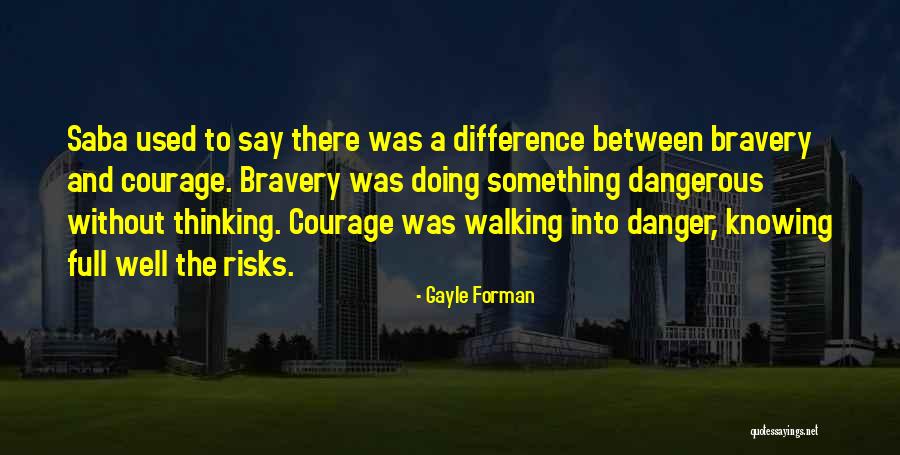 Difference Between Knowing And Doing Quotes By Gayle Forman