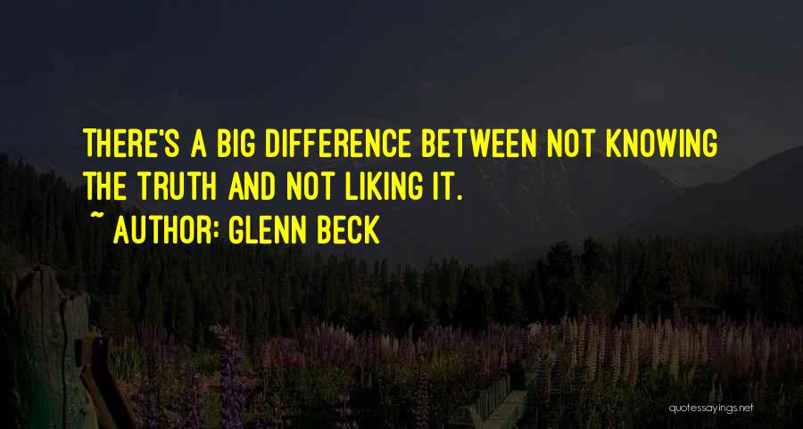 Difference Between Knowing And Doing Quotes By Glenn Beck