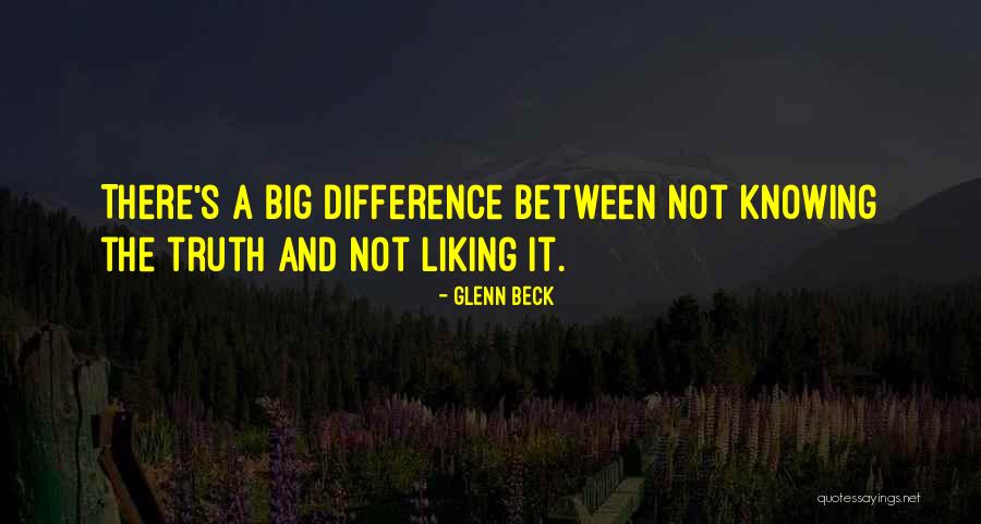 Difference Between Knowing And Doing Quotes By Glenn Beck