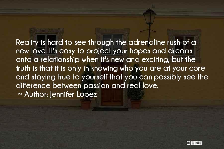 Difference Between Knowing And Doing Quotes By Jennifer Lopez