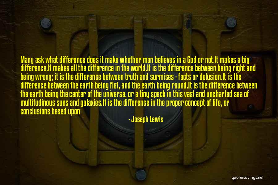 Difference Between Knowledge And Understanding Quotes By Joseph Lewis