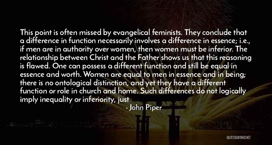 Difference Between Men And Women Quotes By John Piper