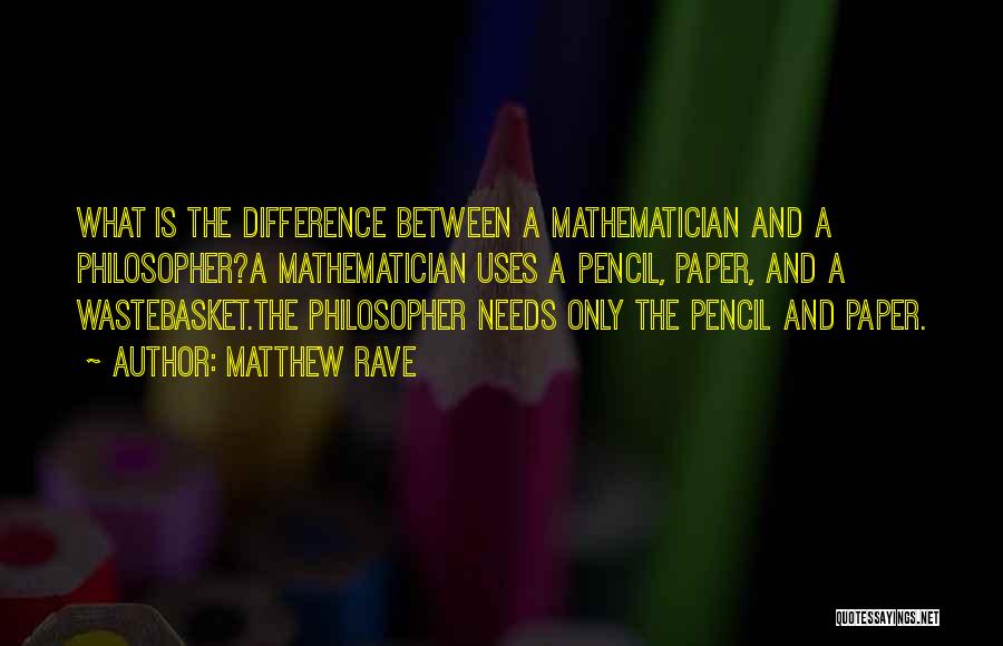 Difference Between Needs And Wants Quotes By Matthew Rave