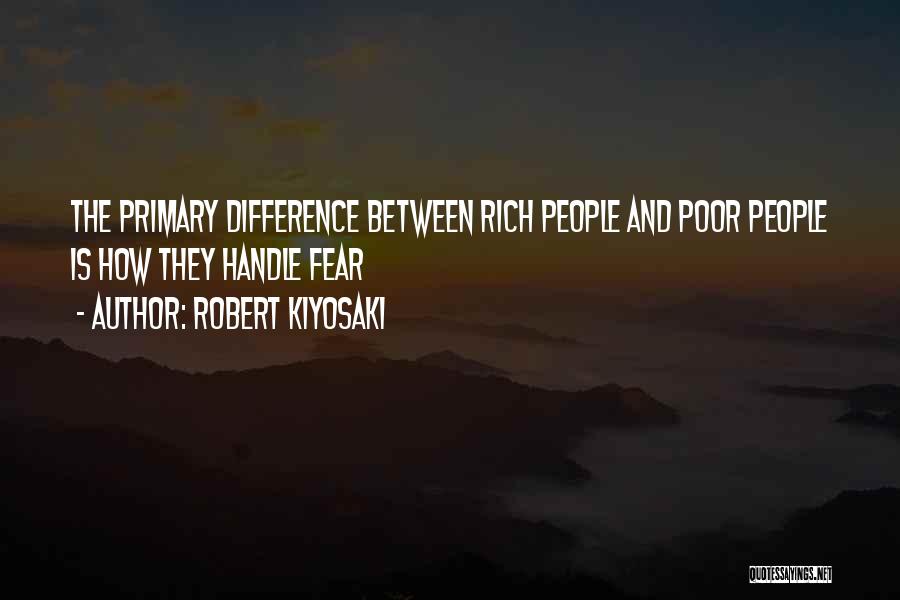 Difference Between Poor And Rich Quotes By Robert Kiyosaki