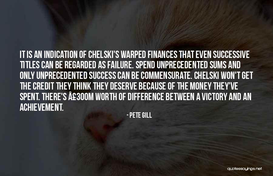 Difference Between Success And Failure Quotes By Pete Gill Difference Between Success And Failure Quotes By Pete Gill