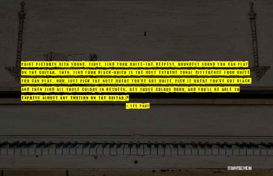 Difference Between Then And Now Quotes By Les Paul Difference Between Then And Now Quotes By Les Paul
