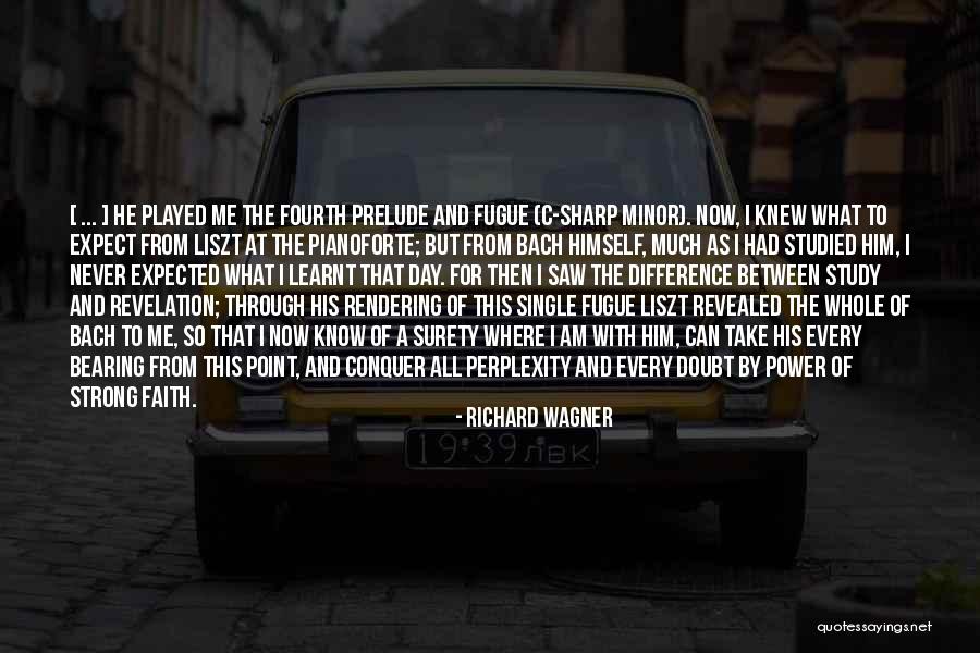 Difference Between Then And Now Quotes By Richard Wagner Difference Between Then And Now Quotes By Richard Wagner