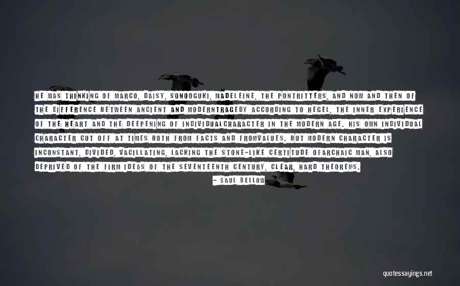 Difference Between Then And Now Quotes By Saul Bellow Difference Between Then And Now Quotes By Saul Bellow