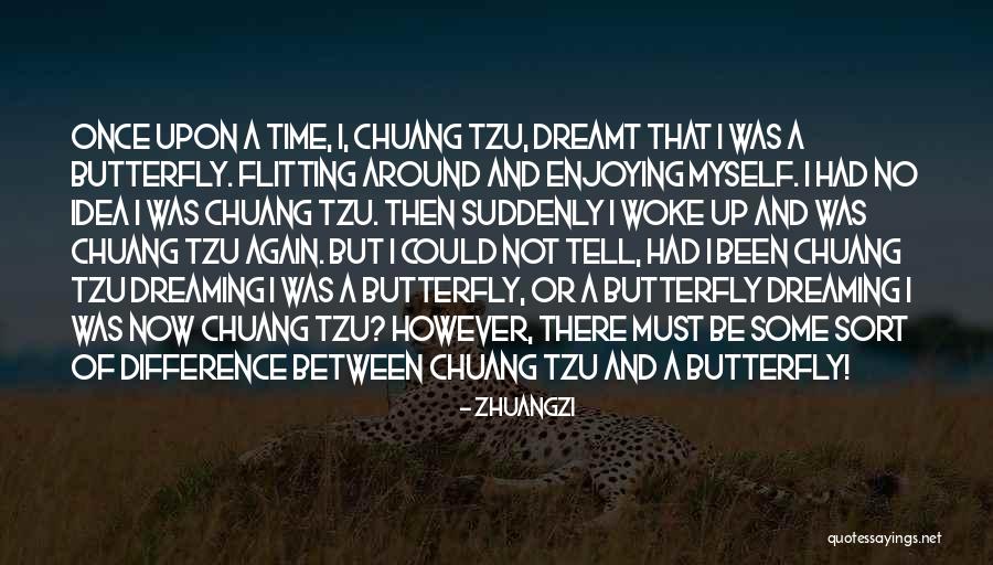 Difference Between Then And Now Quotes By Zhuangzi Difference Between Then And Now Quotes By Zhuangzi