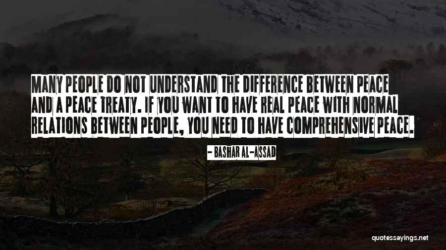 Difference Between Want And Need Quotes By Bashar Al-Assad Difference Between Want And Need Quotes By Bashar Al-Assad