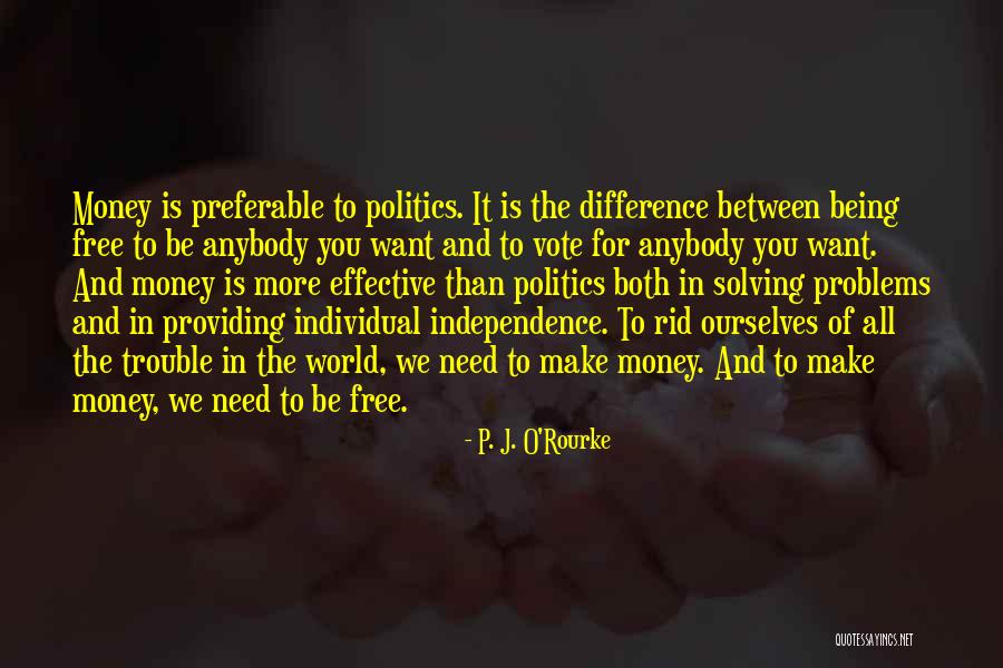 Difference Between Want And Need Quotes By P. J. O'Rourke Difference Between Want And Need Quotes By P. J. O'Rourke