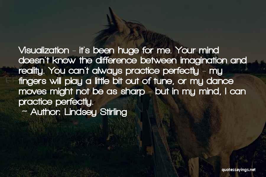 Difference Between You And Me Quotes By Lindsey Stirling