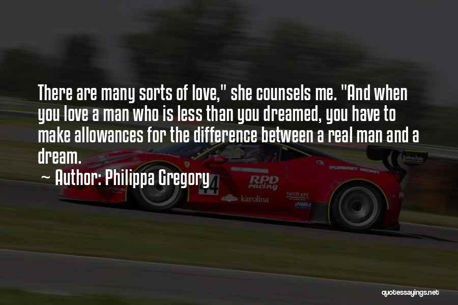 Difference Between You And Me Quotes By Philippa Gregory