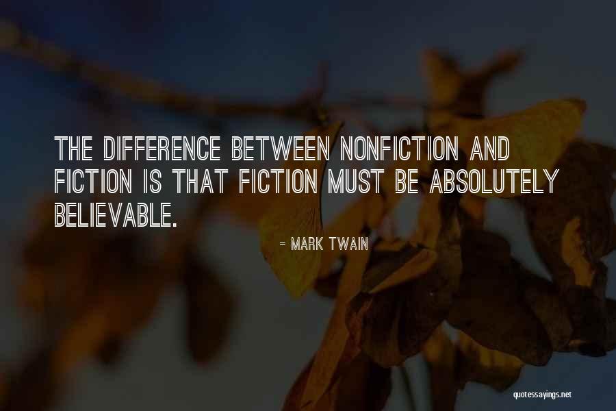 Difference By Mark Quotes By Mark Twain Difference By Mark Quotes By Mark Twain