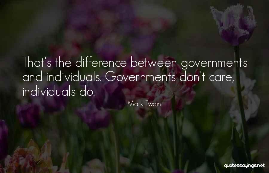 Difference By Mark Quotes By Mark Twain Difference By Mark Quotes By Mark Twain