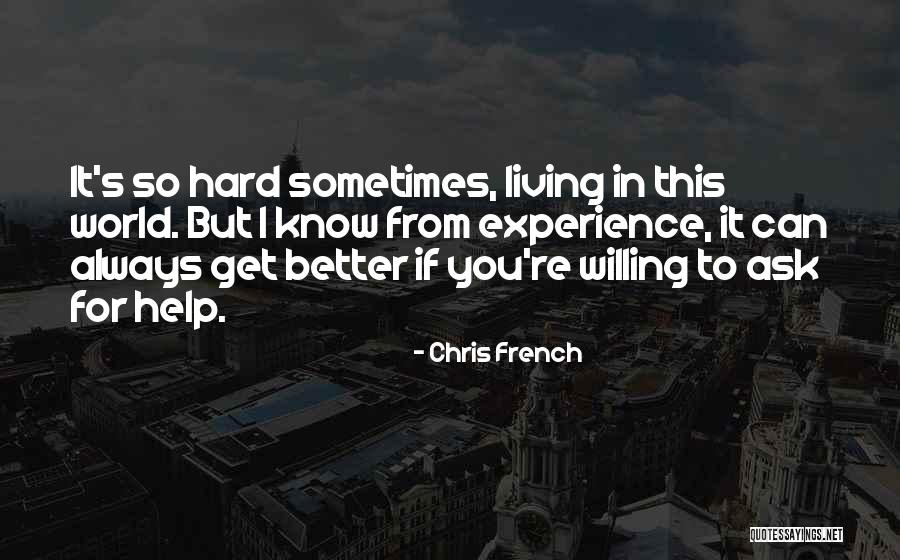 Difference In Charity And Wasting Money Quotes By Chris French Difference In Charity And Wasting Money Quotes By Chris French
