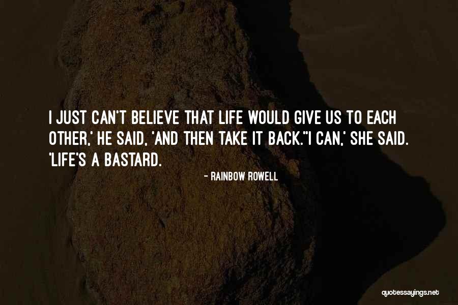 Difference In Charity And Wasting Money Quotes By Rainbow Rowell Difference In Charity And Wasting Money Quotes By Rainbow Rowell