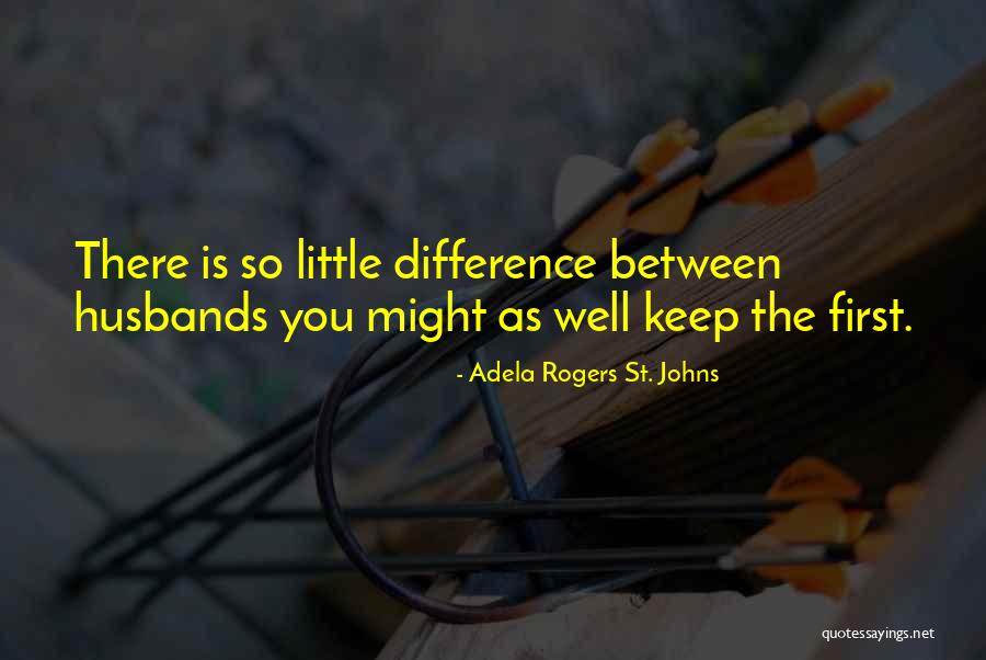 Difference In Friendship Quotes By Adela Rogers St. Johns Difference In Friendship Quotes By Adela Rogers St. Johns