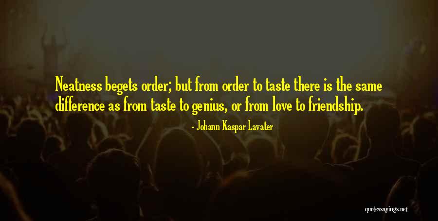 Difference In Friendship Quotes By Johann Kaspar Lavater Difference In Friendship Quotes By Johann Kaspar Lavater
