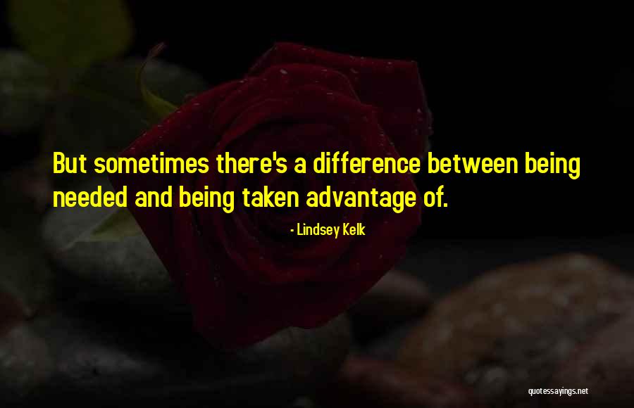 Difference In Friendship Quotes By Lindsey Kelk