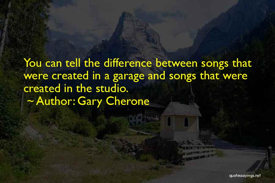 Difference In Quotes By Gary Cherone