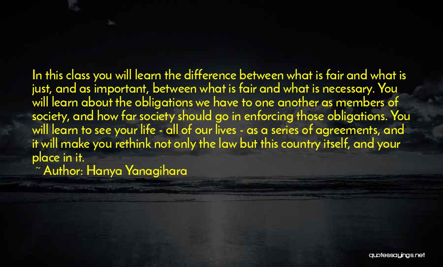 Difference In Quotes By Hanya Yanagihara