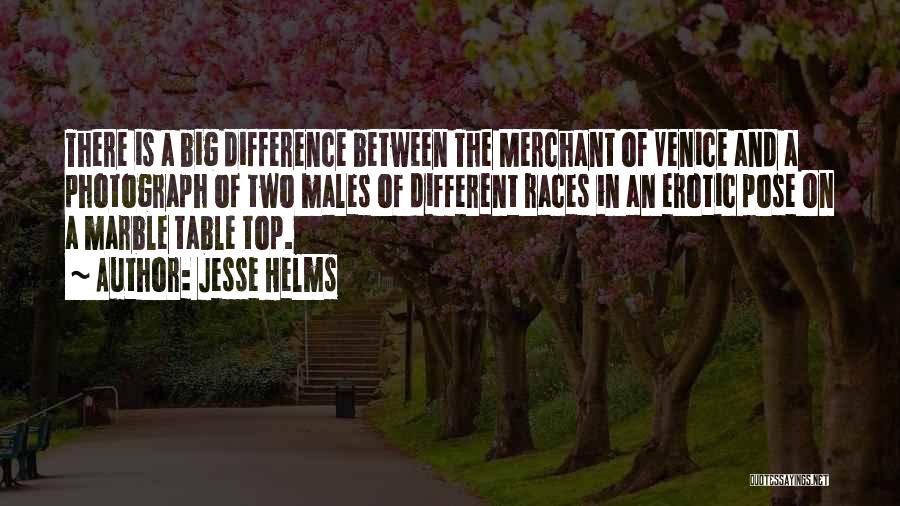 Difference In Quotes By Jesse Helms