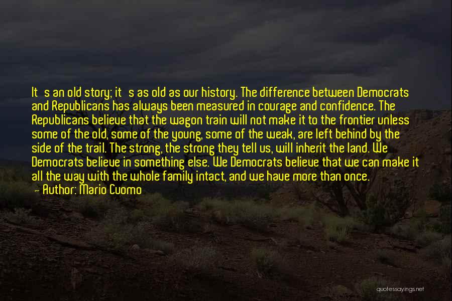 Difference In Quotes By Mario Cuomo
