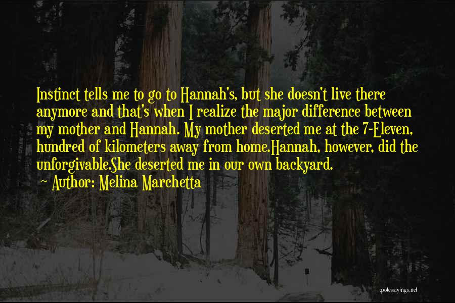 Difference In Quotes By Melina Marchetta