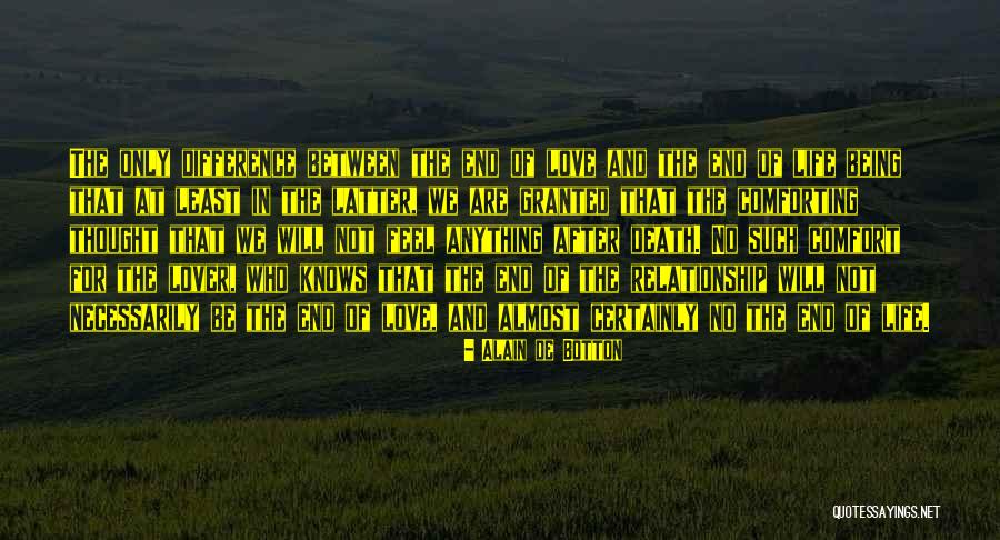 Difference In Relationship Quotes By Alain De Botton Difference In Relationship Quotes By Alain De Botton