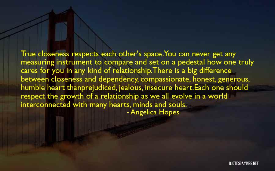 Difference In Relationship Quotes By Angelica Hopes Difference In Relationship Quotes By Angelica Hopes