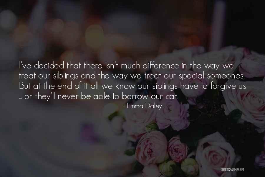 Difference In Relationship Quotes By Emma Daley Difference In Relationship Quotes By Emma Daley