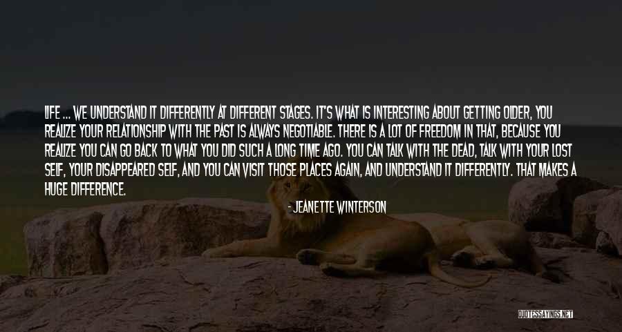 Difference In Relationship Quotes By Jeanette Winterson Difference In Relationship Quotes By Jeanette Winterson
