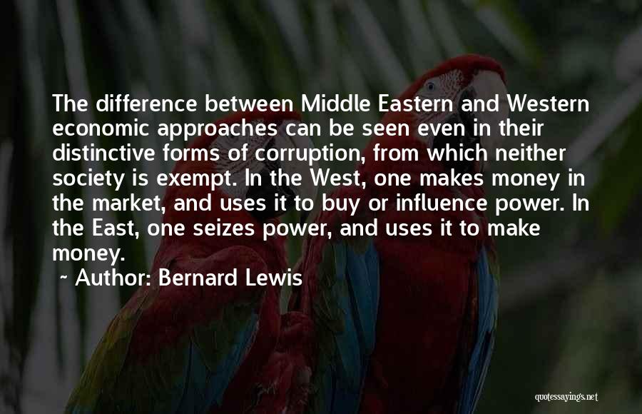 Difference In Society Quotes By Bernard Lewis