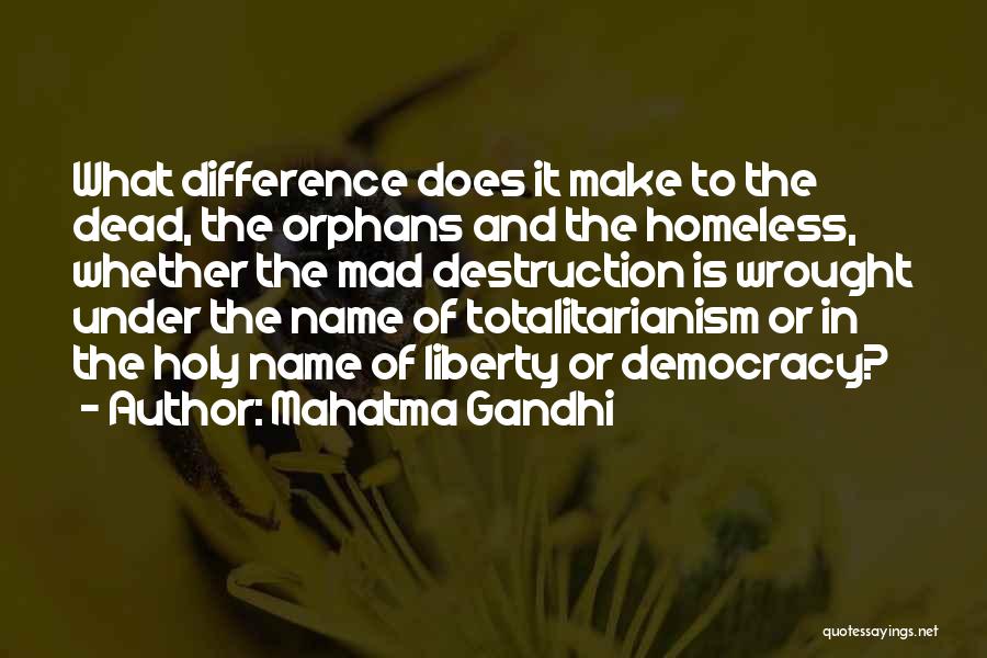 Difference In Society Quotes By Mahatma Gandhi