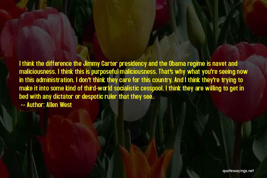 Difference In Thinking Quotes By Allen West