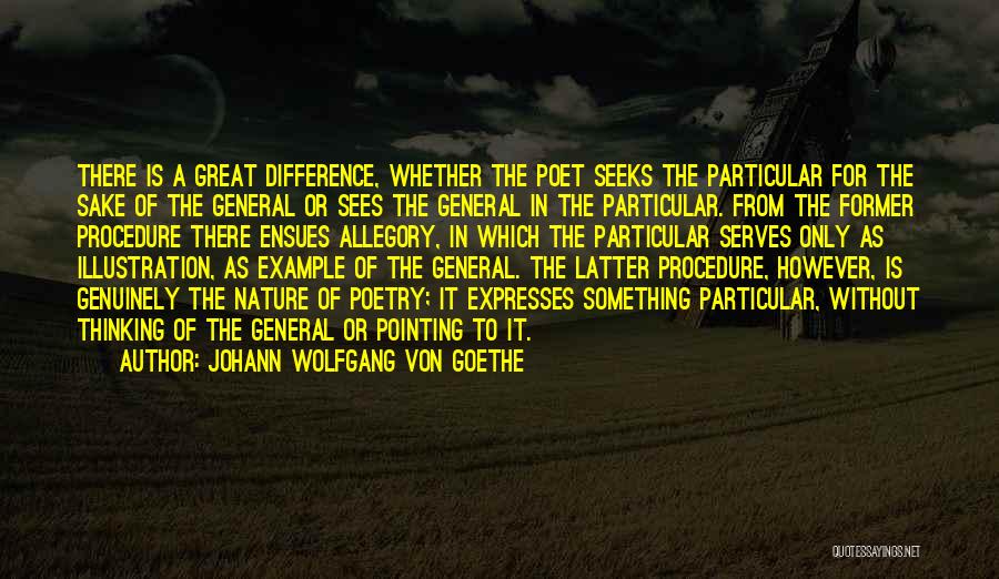 Difference In Thinking Quotes By Johann Wolfgang Von Goethe