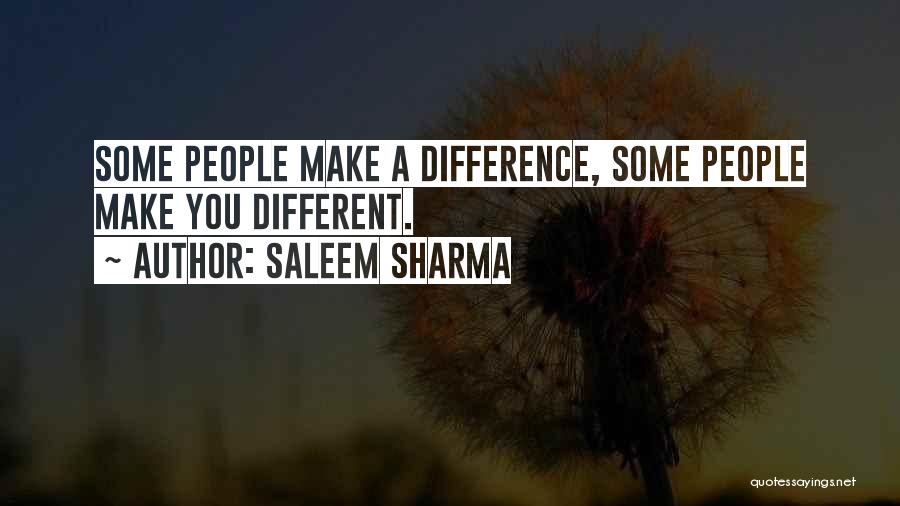 Difference Of Opinion Quotes By Saleem Sharma