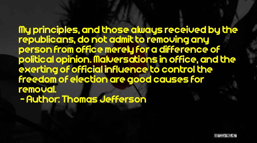 Difference Of Opinion Quotes By Thomas Jefferson