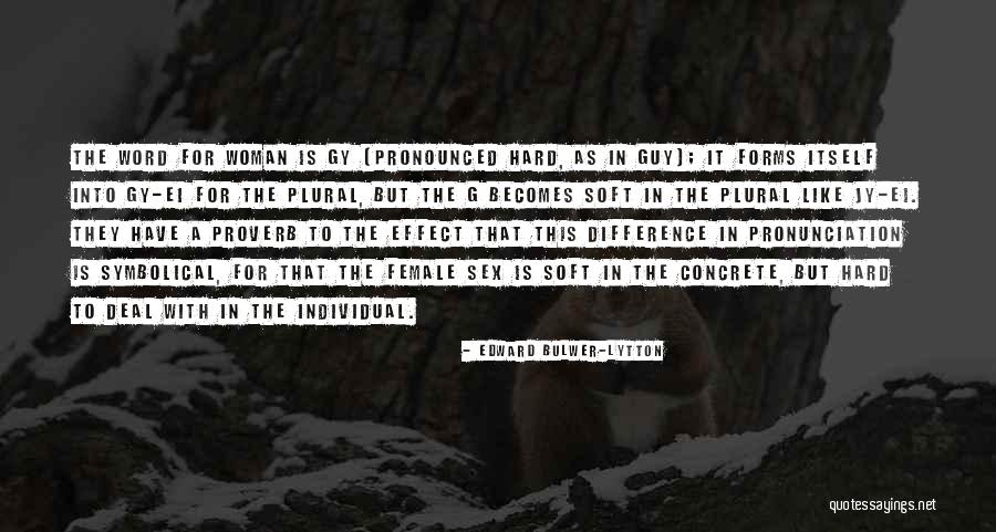 Difference With Effect Quotes By Edward Bulwer-Lytton Difference With Effect Quotes By Edward Bulwer-Lytton