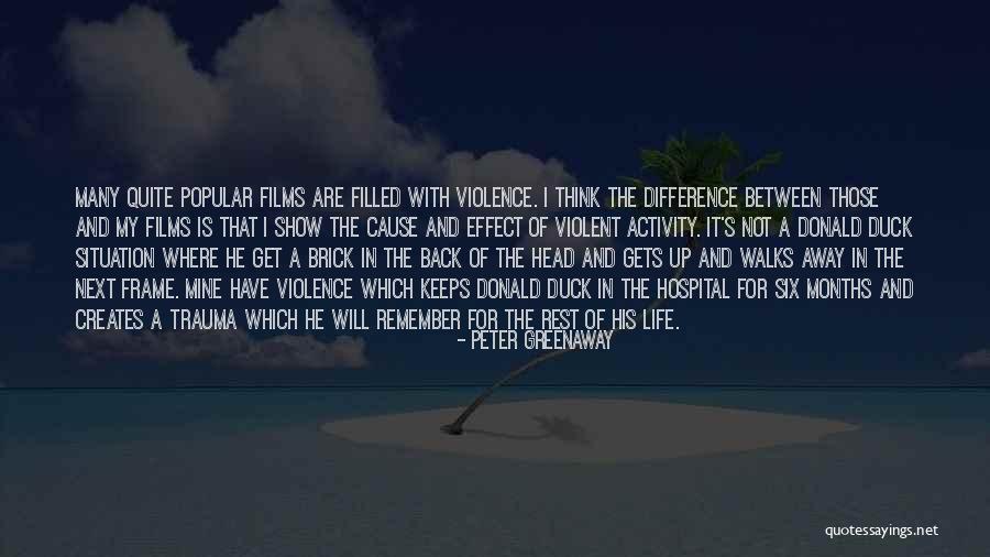 Difference With Effect Quotes By Peter Greenaway Difference With Effect Quotes By Peter Greenaway