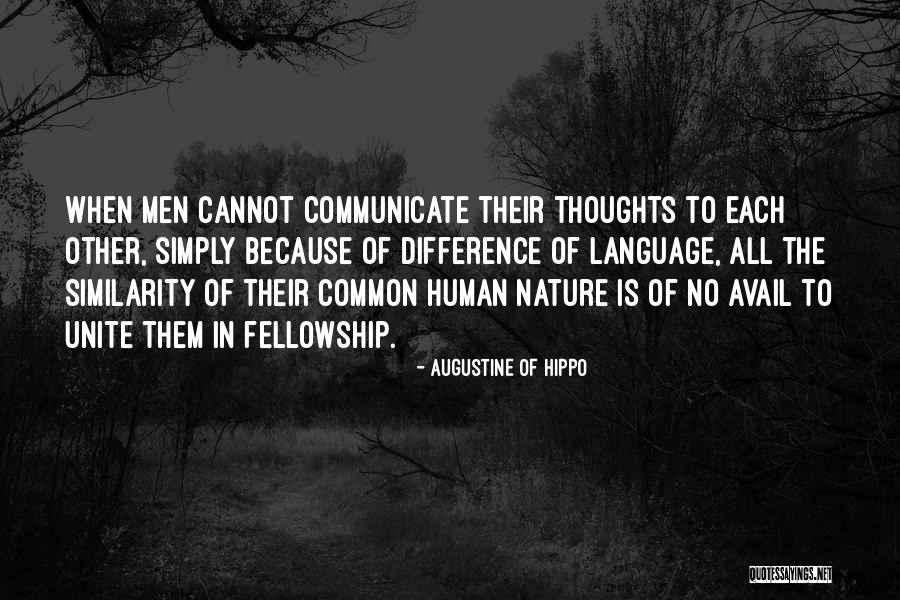 Difference Within Similarity Quotes By Augustine Of Hippo Difference Within Similarity Quotes By Augustine Of Hippo