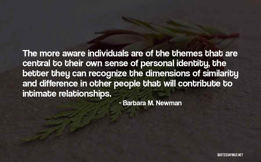 Difference Within Similarity Quotes By Barbara M. Newman Difference Within Similarity Quotes By Barbara M. Newman