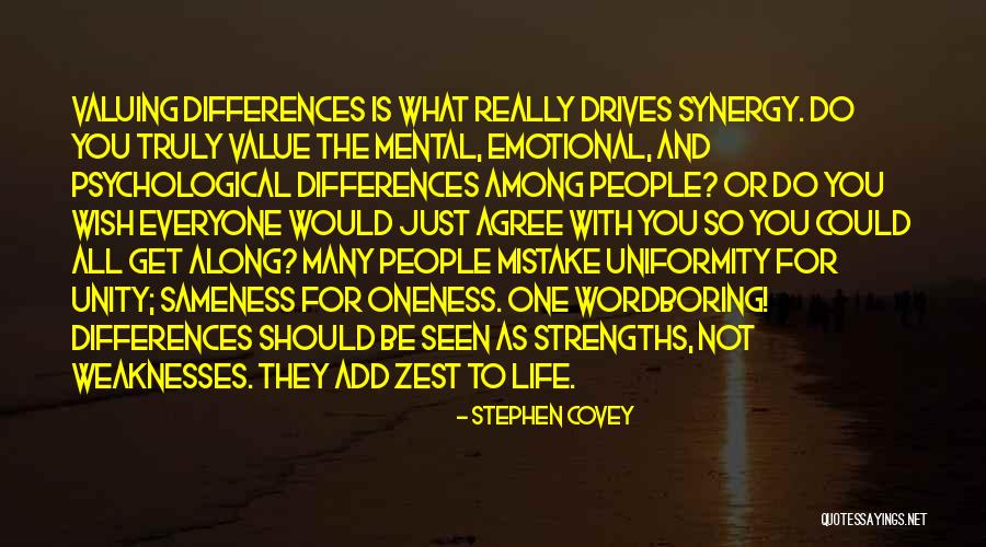 Differences And Unity Quotes By Stephen Covey Differences And Unity Quotes By Stephen Covey
