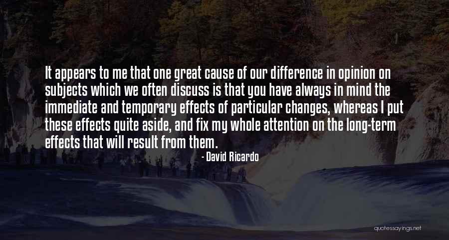 Differences Aside Quotes By David Ricardo Differences Aside Quotes By David Ricardo