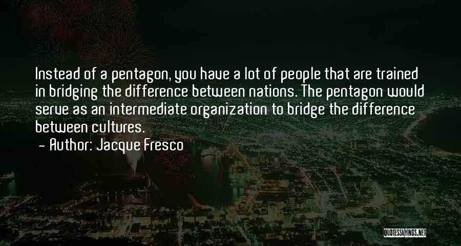 Differences Between Cultures Quotes By Jacque Fresco