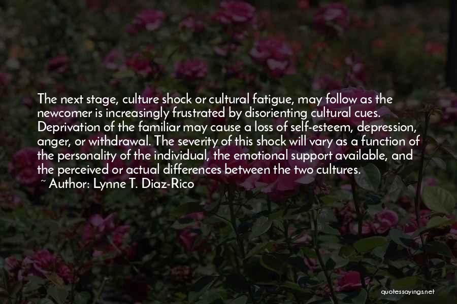 Differences Between Cultures Quotes By Lynne T. Diaz-Rico
