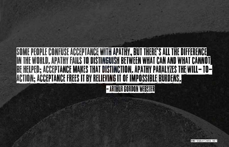 Differences Between People Quotes By Arthur Gordon Webster Differences Between People Quotes By Arthur Gordon Webster